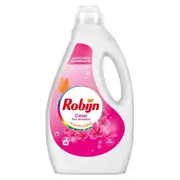 Kruidvat Robijn Color Pink Sensation Vloeibaar Wasmiddel aanbieding