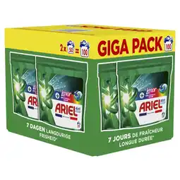 Kruidvat Ariel + Lenor Unstoppables Color 4-in-1 Pods aanbieding