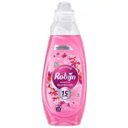 Kruidvat Robijn Quickwash Sunset Bloom Vloeibaar Wasmiddel aanbieding