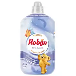 Kruidvat Robijn Classics Puur & Zacht Wasverzachter aanbieding