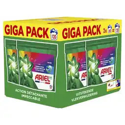 Kruidvat Ariel 4-in-1 Color Pods aanbieding
