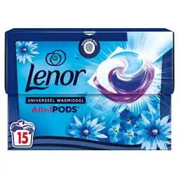Kruidvat Lenor Zeebries All-in-1 Wasmiddelpods aanbieding