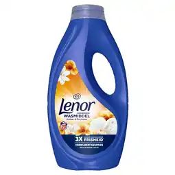 Kruidvat Lenor Amber & Orchidee Universeel Vloeibaar Wasmiddel aanbieding