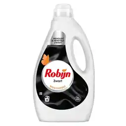 Kruidvat Robijn Black Velvet Vloeibaar Wasmiddel aanbieding