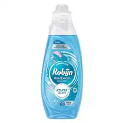 Kruidvat Robijn Advanced Puur & Zacht Quickwash Vloeibaar Wasmiddel aanbieding