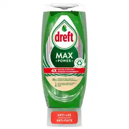 Kruidvat Dreft MaxPower Original Vloeibaar Afwasmiddel aanbieding