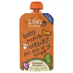 Trekpleister Ella's Kitchen Baby Mango Ontbijtje aanbieding