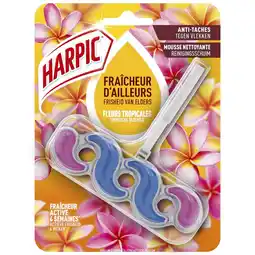 Kruidvat Harpic Tropische Bloemen Toiletblok aanbieding