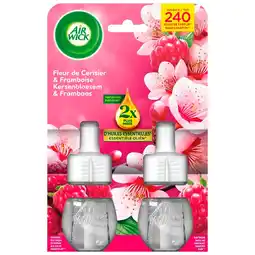 Kruidvat Air Wick Pure Fresh Magnolia & Kersenbloesem Elektrische Luchtverfrisser Navulling aanbieding