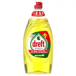 Kruidvat Dreft Quickwash Lemon Afwasmiddel aanbieding