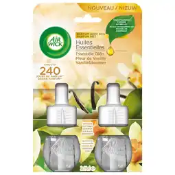 Kruidvat Air Wick Vanillebloesem Navulling Elektrische Geurverspreider aanbieding