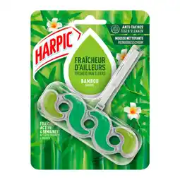 Kruidvat Harpic Bamboe Toiletblok aanbieding