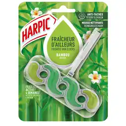 Kruidvat Harpic Bamboe Toiletblok aanbieding