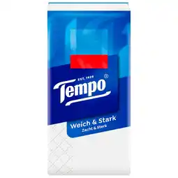 Kruidvat Tempo Regular Zakdoekjes aanbieding