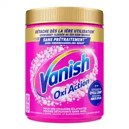 Kruidvat Vanish Oxi Action Vlekverwijderaar Poeder aanbieding