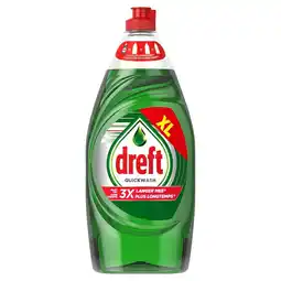 Kruidvat Dreft Quickwash Original Afwasmiddel aanbieding