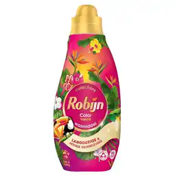 Kruidvat Robijn Klein & Krachtig Collections Color Tropical Vloeibaar Wasmiddel aanbieding