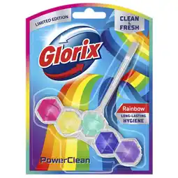 Kruidvat Glorix Rainbow Power Toiletblok aanbieding