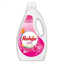 Kruidvat Robijn Color Pink Sensation Vloeibaar Wasmiddel aanbieding