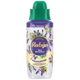 Kruidvat Robijn Intense Spa Sensation Wasparfum aanbieding