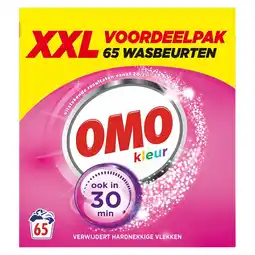 Kruidvat Omo Kleur XXL Waspoeder aanbieding