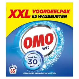Kruidvat Omo Wit XXL Waspoeder aanbieding