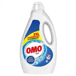 Kruidvat Omo Wit Vloeibaar Wasmiddel aanbieding