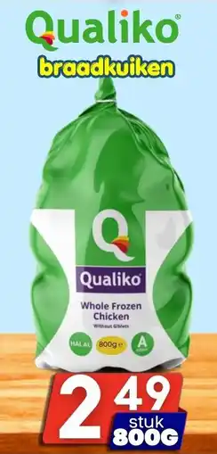 Özbaktat Supermarkt Qualikobraadkuiken aanbieding