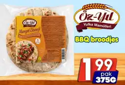 Özbaktat Supermarkt Öz-Yıl BBQ broodjes aanbieding