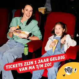 Kruidvat Pathé Bioscoop Voucher aanbieding