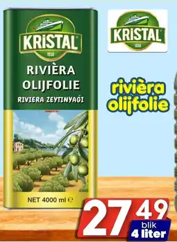 Özbaktat Supermarkt kristal riviëra olijfolie aanbieding