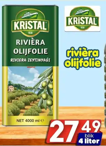Özbaktat Supermarkt kristal riviëra olijfolie aanbieding