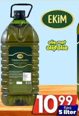 Özbaktat Supermarkt EKiM olie met olifolie aanbieding