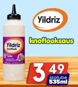 Özbaktat Supermarkt Yildriz knoflooksaus aanbieding