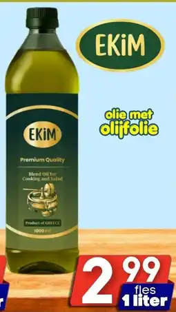 Özbaktat Supermarkt ekim olie met olijfolie aanbieding