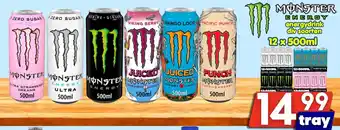 Monster energydrink
