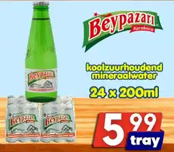 Özbaktat Supermarkt Beyypazari Karakoca koolzuurhoudend mineraalwater aanbieding