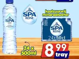 Özbaktat Supermarkt spa reine koolzuurvrij mineraalwater aanbieding