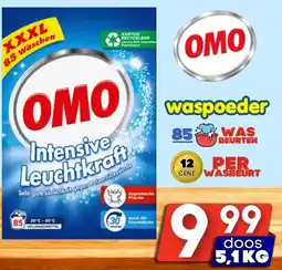 Özbaktat Supermarkt omo waspoeder aanbieding