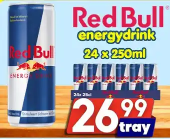 Red Bull energydrink