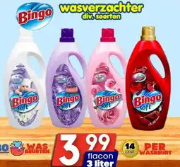 Özbaktat Supermarkt bingo wasverzachter aanbieding