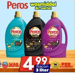 Özbaktat Supermarkt Peros wasmiddel aanbieding