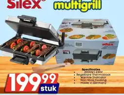 Özbaktat Supermarkt Silex multigrill aanbieding