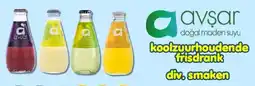 Özbaktat Supermarkt avşar koolzuurhoudende frisdrank aanbieding