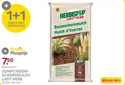 Praxis Compo Boomschor Smulch Limit'Herb aanbieding