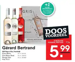 Sligro Gérard Bertrand aanbieding
