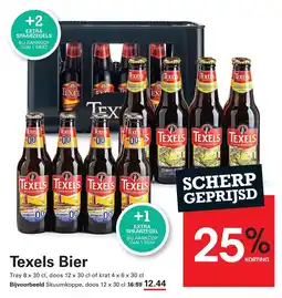 Sligro Texels Bier aanbieding