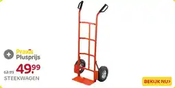 Praxis Steekwagen aanbieding