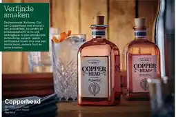 Sligro Copperhead Gin 0.0% aanbieding