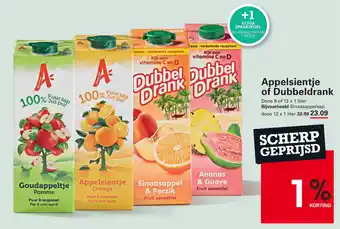 Appelsientje of Dubbeldranks